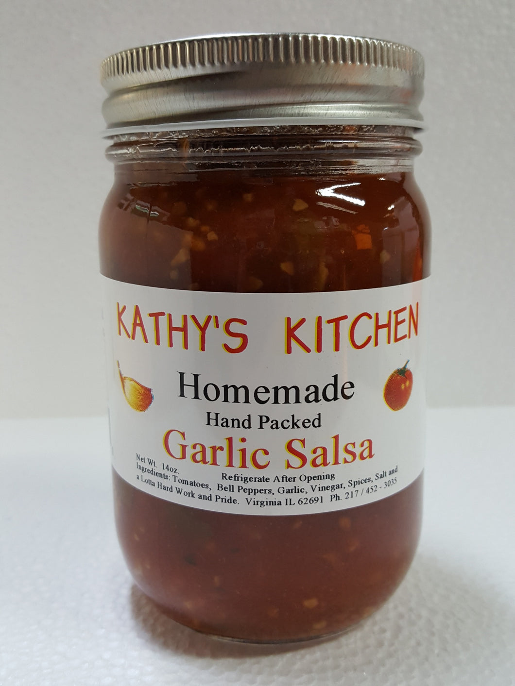 Garlic Salsa