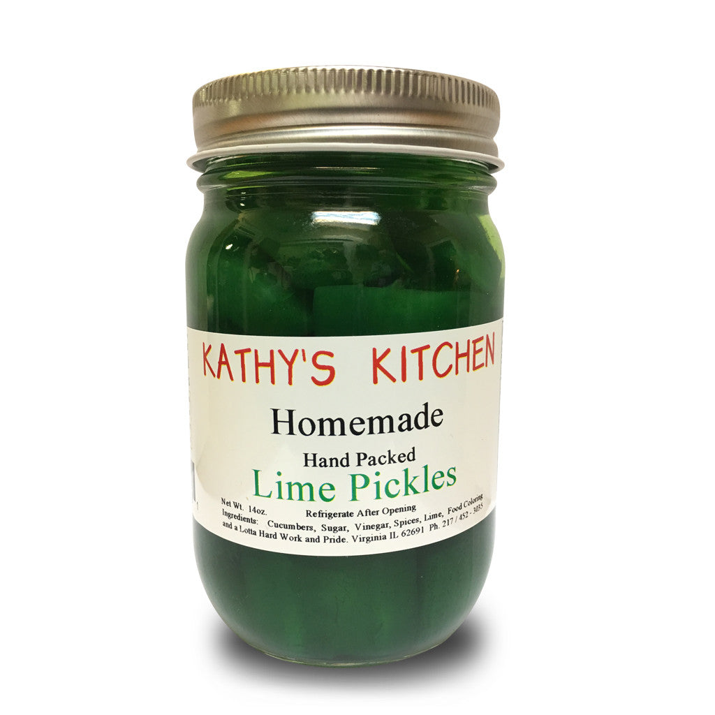 Lime Pickles Kathy's Kitchen Store