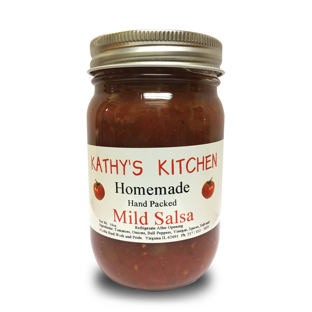 Mild Salsa