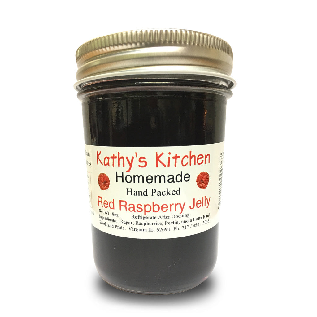 Red Raspberry Jelly