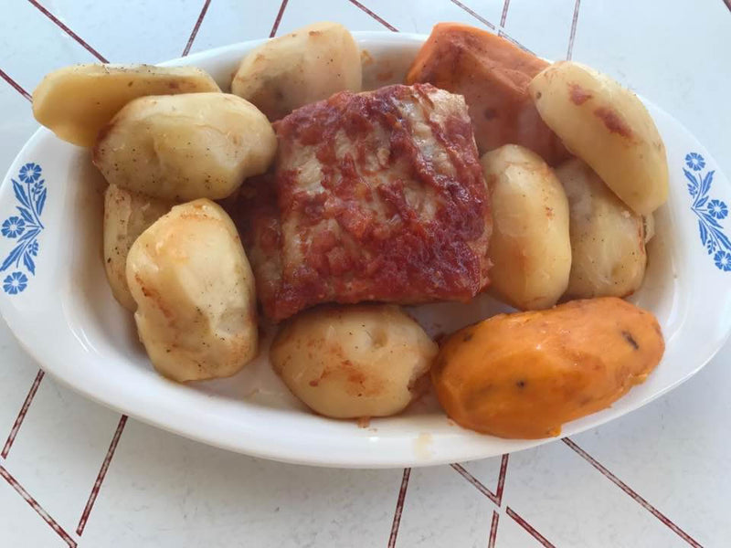 Meal in a Pan—Kathy's Kitchen Vidalia Onion Enhanced Roast Pork