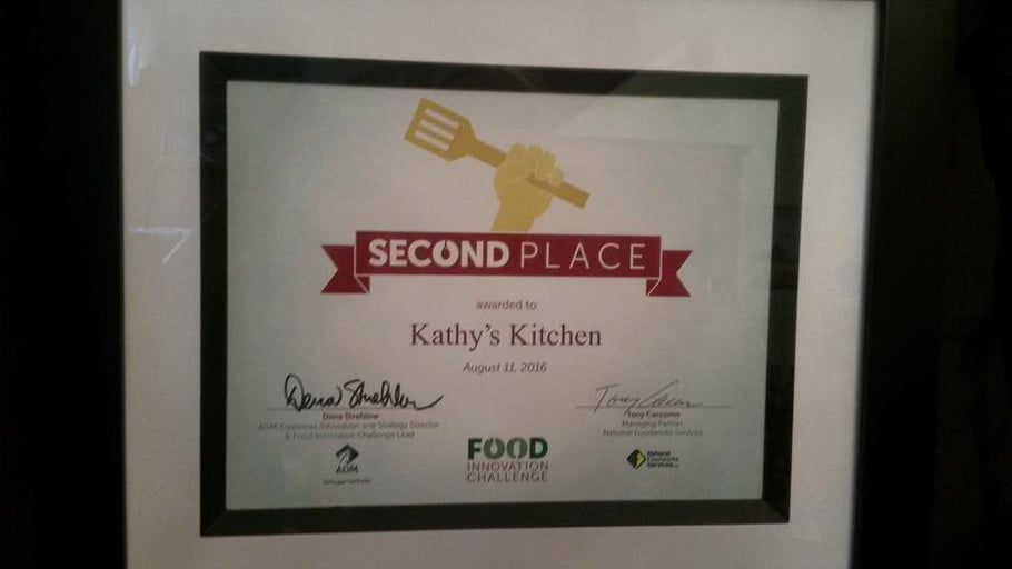 Second Place Finish at Food Innovation Challenge!
