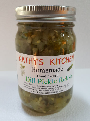 Dill Pickle Relish