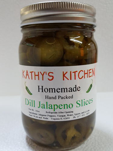 Dill Jalapenos