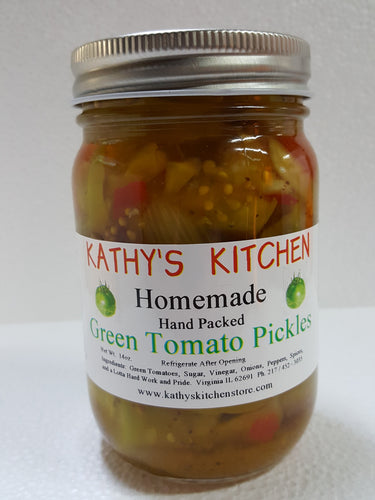 Green Tomato Pickles