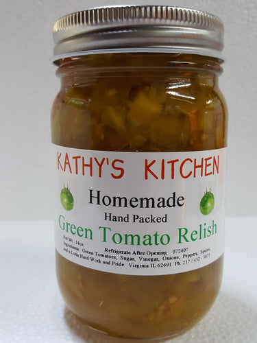 Green Tomato Relish
