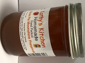 Apple Pie Moonshine Preserves