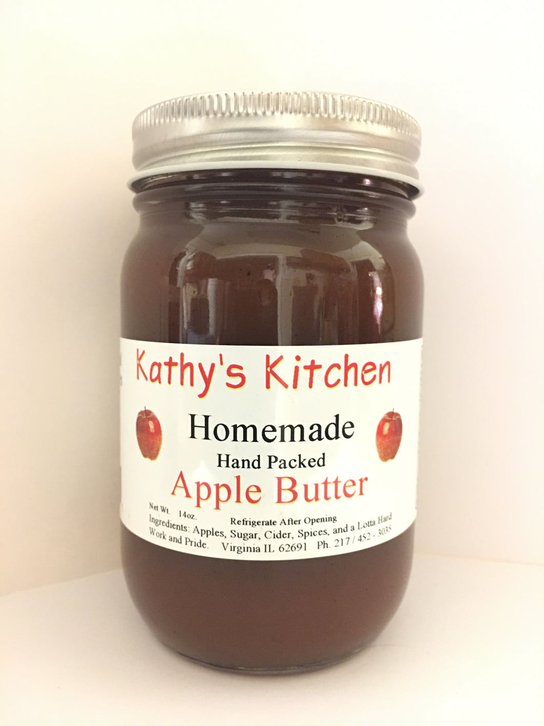 Apple Butter, 16 oz