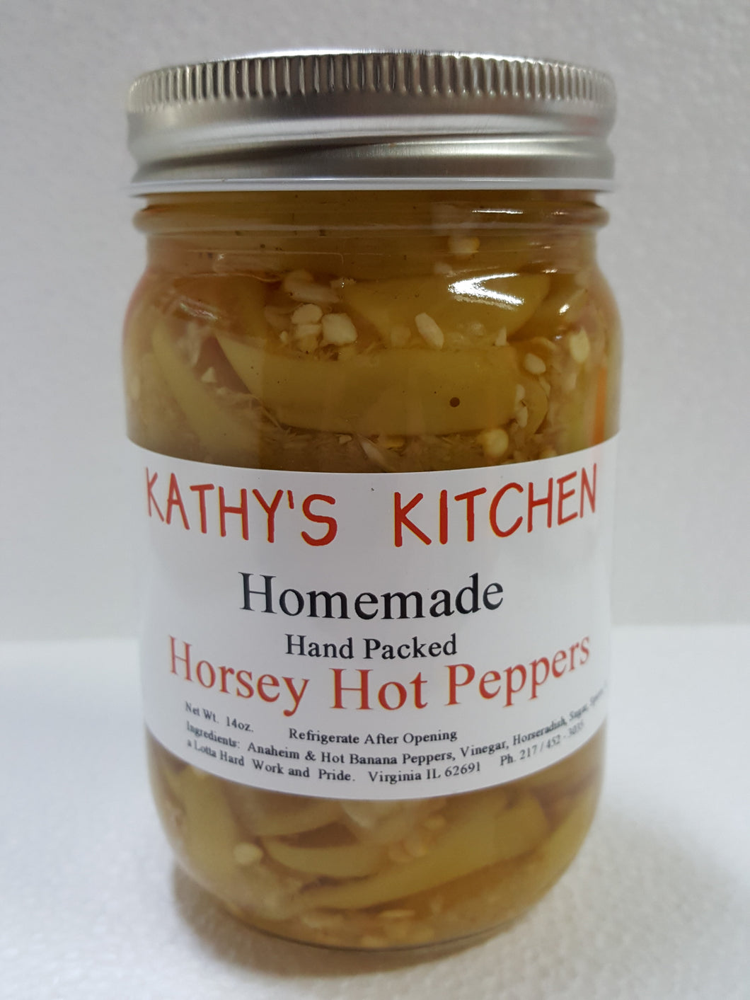 Horsey Hot Peppers