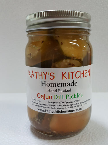 Cajun Dill Pickles