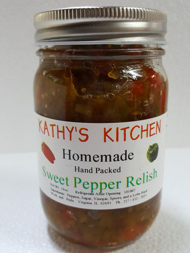 Sweet Pepper Relish