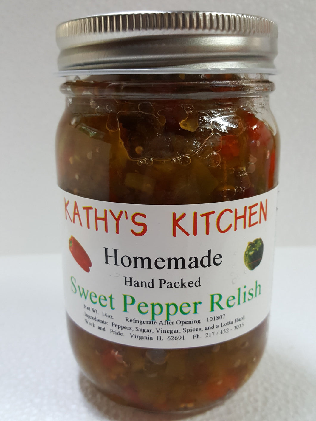 Sweet Pepper Relish