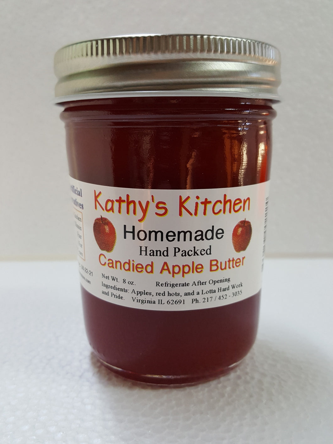 Candied Apple Butter