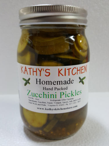 Zucchini Pickles
