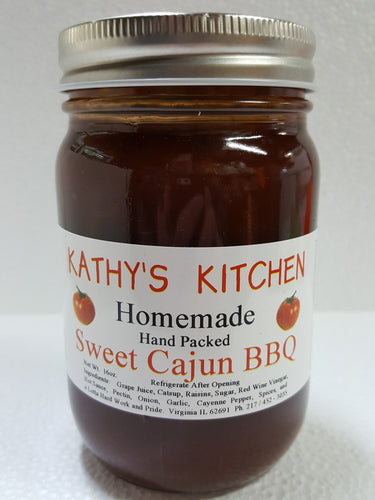 Sweet Cajun BBQ Sauce