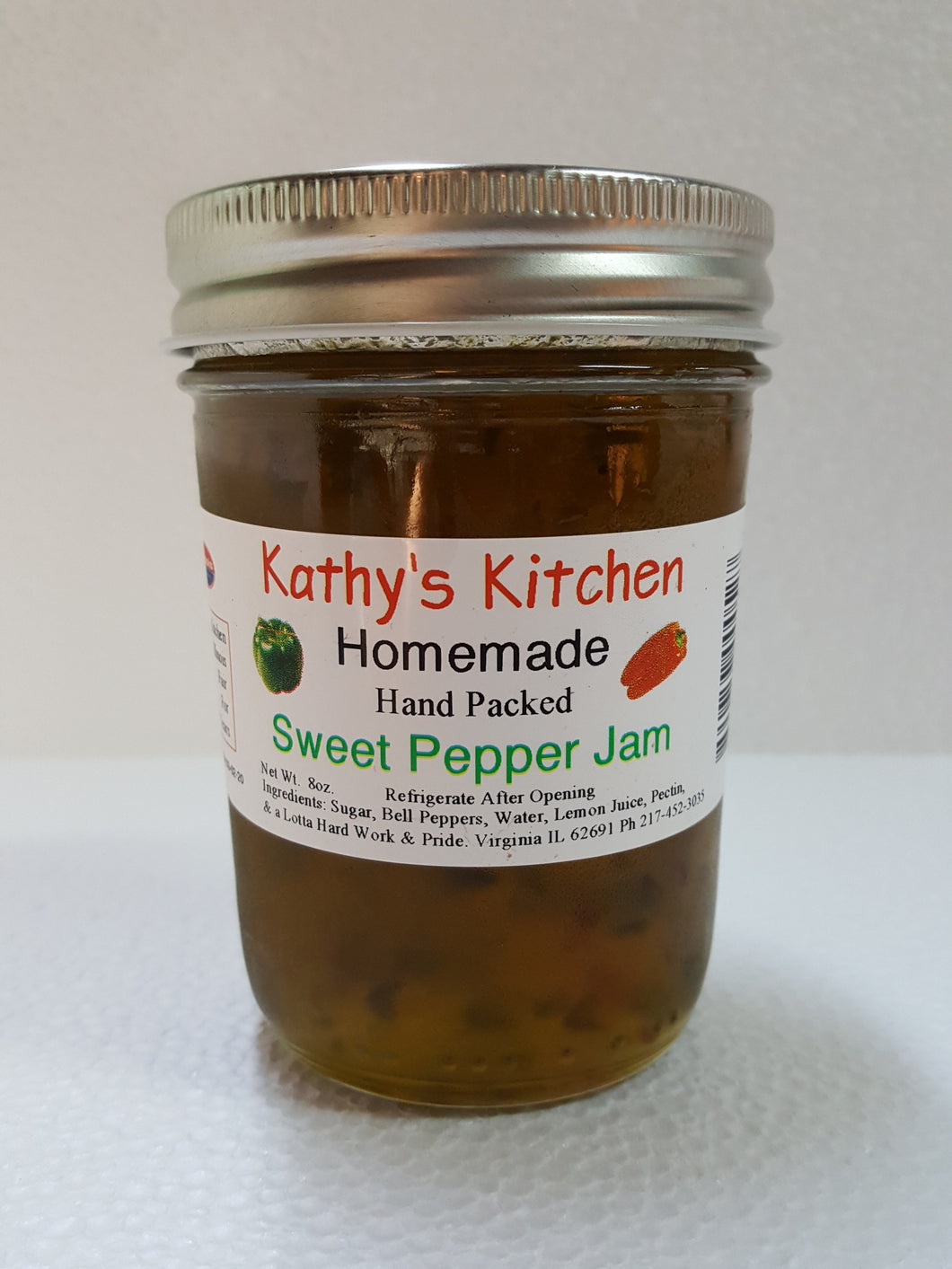 Sweet Pepper Jam