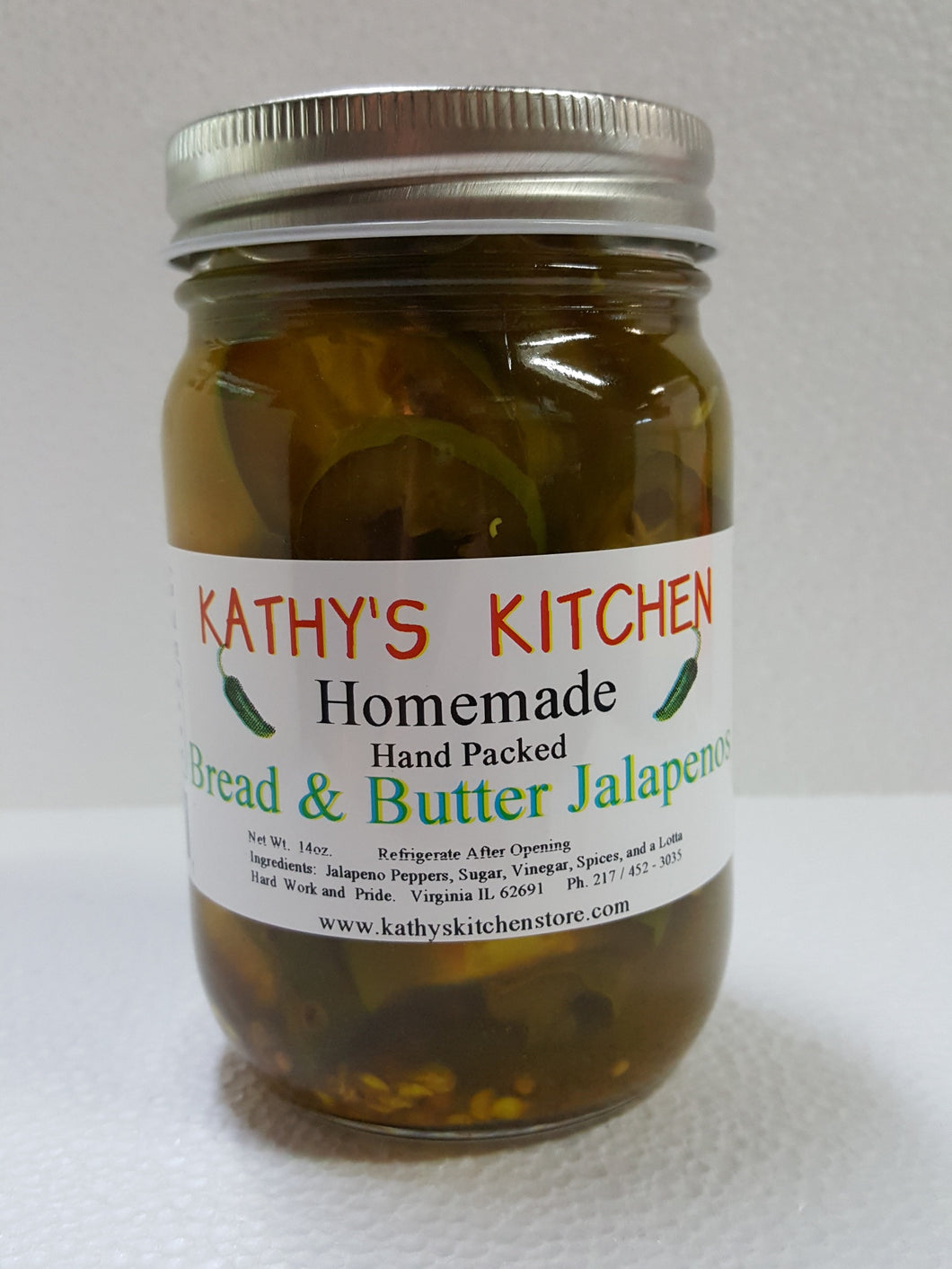 Bread and Butter Jalapenos