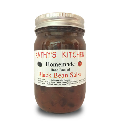 Black Bean Salsa