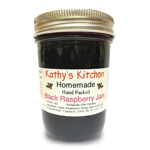 Black Raspberry Jam