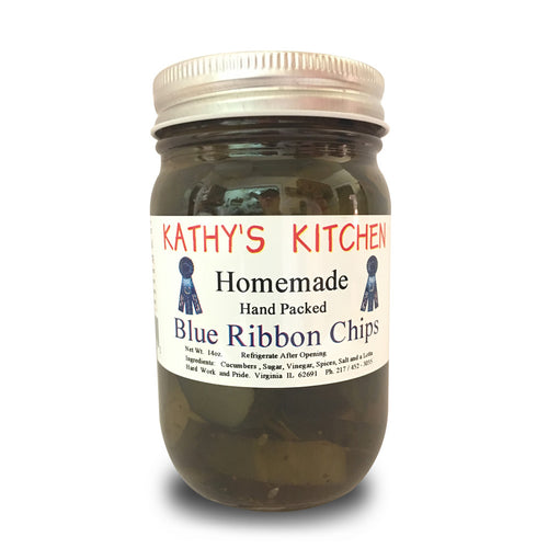 Blue Ribbon Sweet Chips