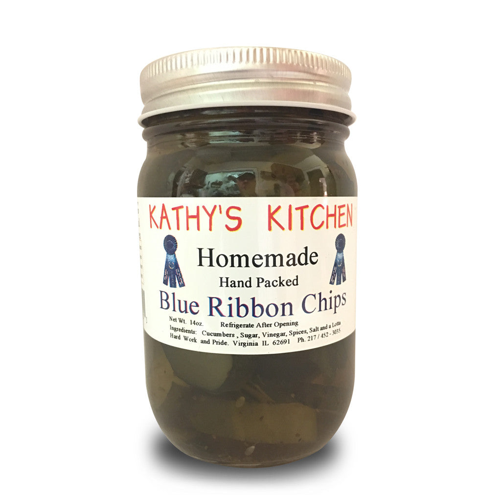 Blue Ribbon Sweet Chips