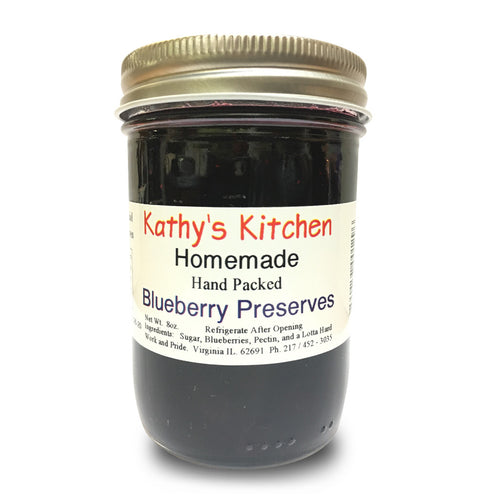 Blueberry Preserves