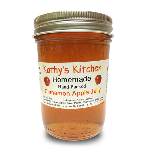 Cinnamon Apple Jelly