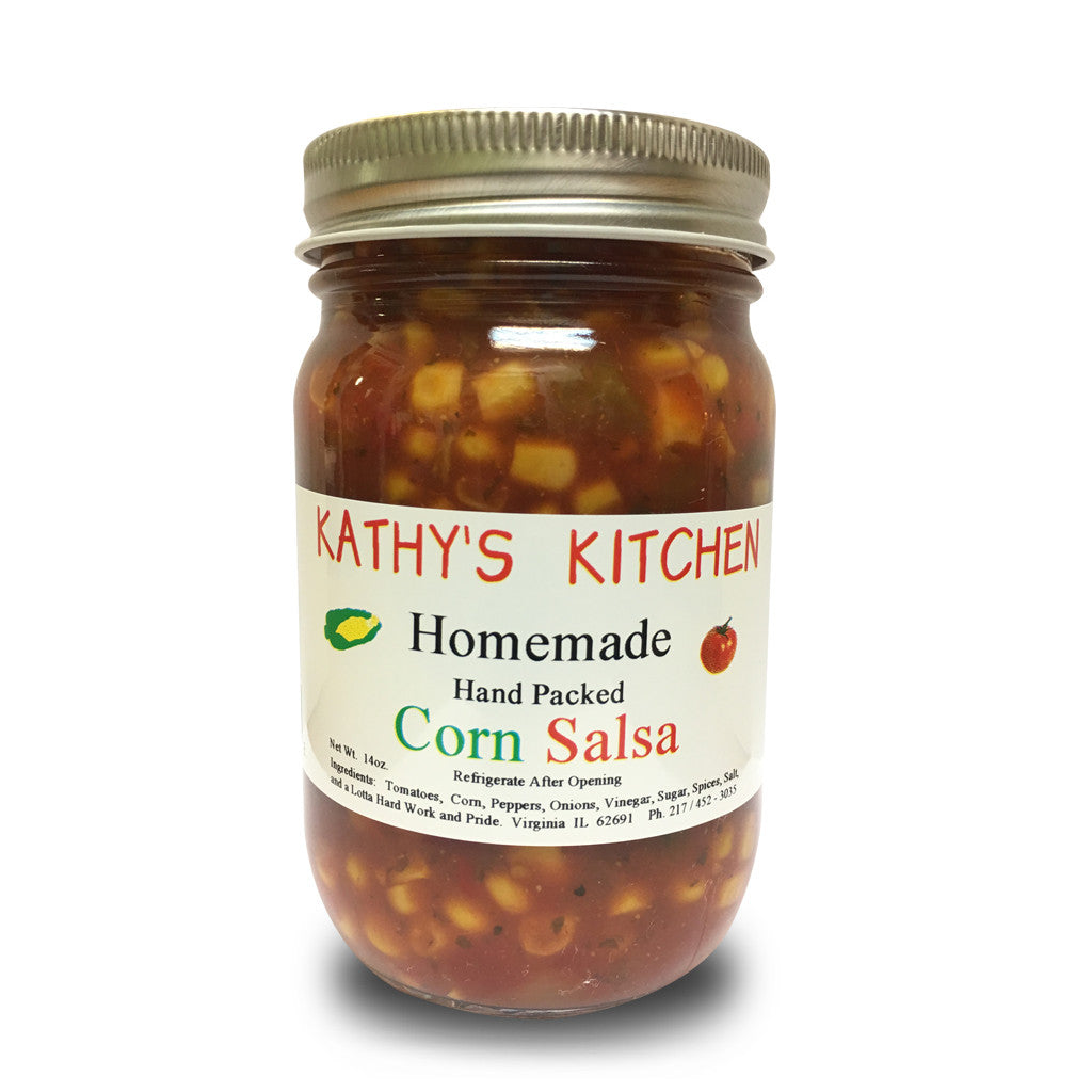 Corn Salsa – Kathy's Kitchen Store