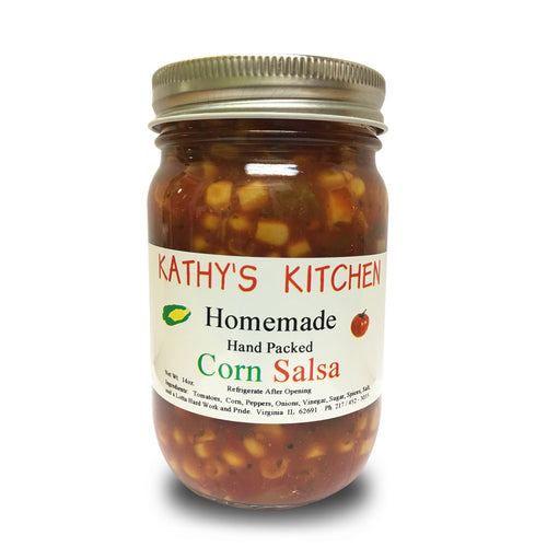 Corn Salsa