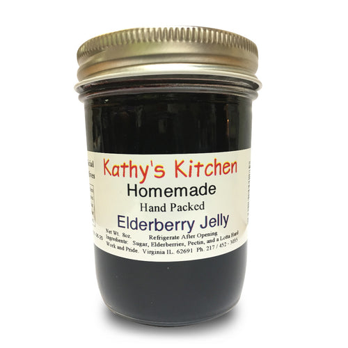 Elderberry Jelly
