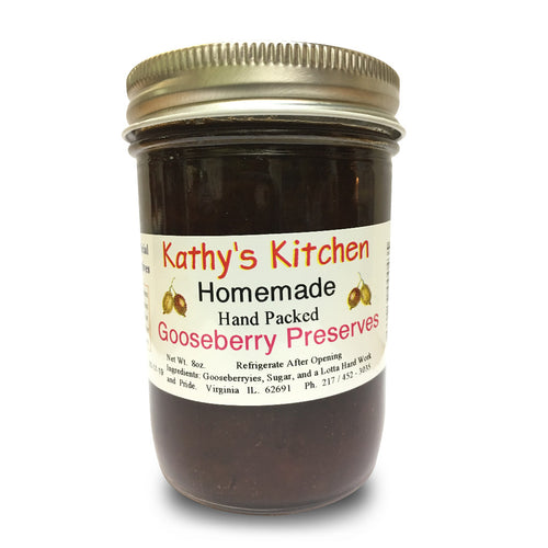 Gooseberry Preserves