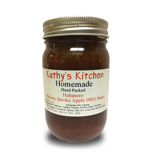Habanero Hickory Smoke Apple BBQ Sauce