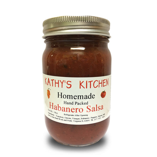 Habanero Salsa (VERY HOT)