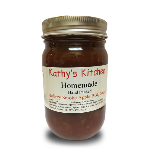 Hickory Smoke Apple BBQ Sauce