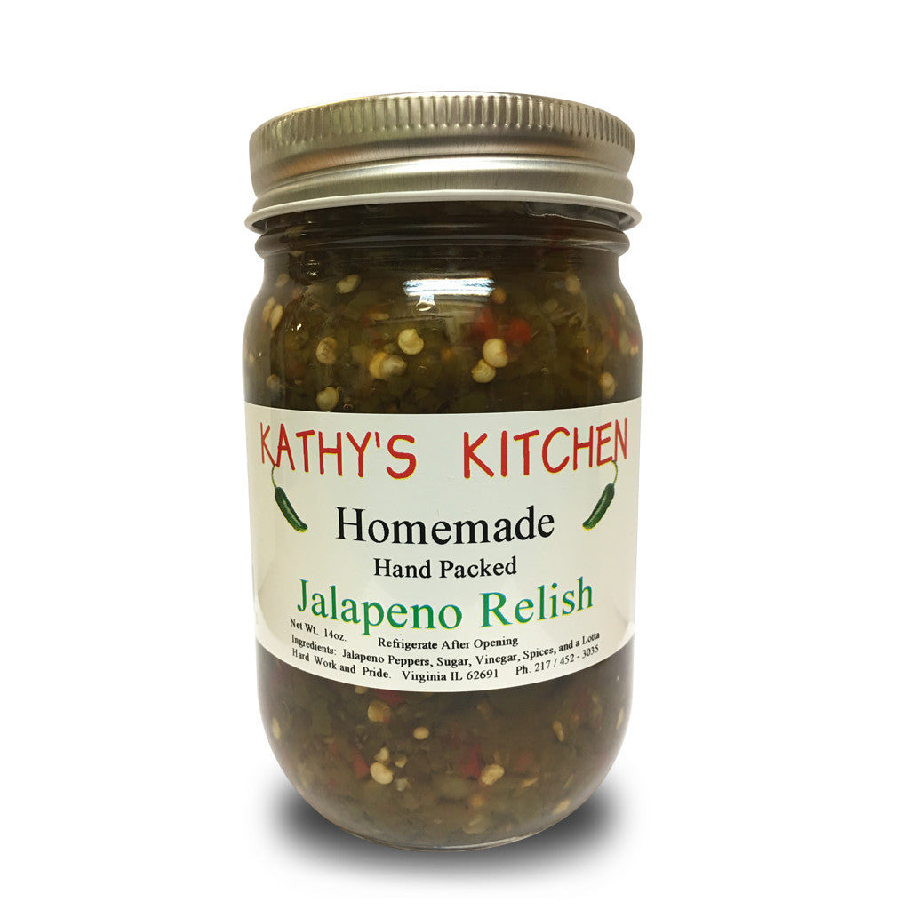 Jalapeno Relish – Kathy's Kitchen Store