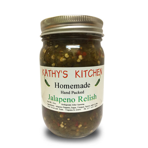 Jalapeno Relish