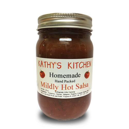 Mildly Hot Salsa