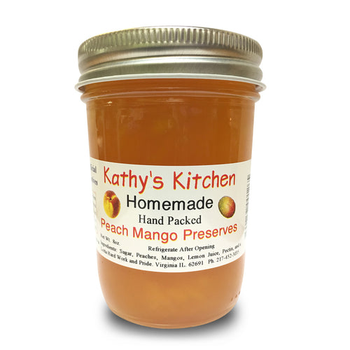 Peach/Mango Preserves