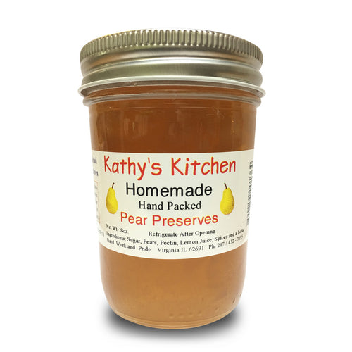 Pear Preserves