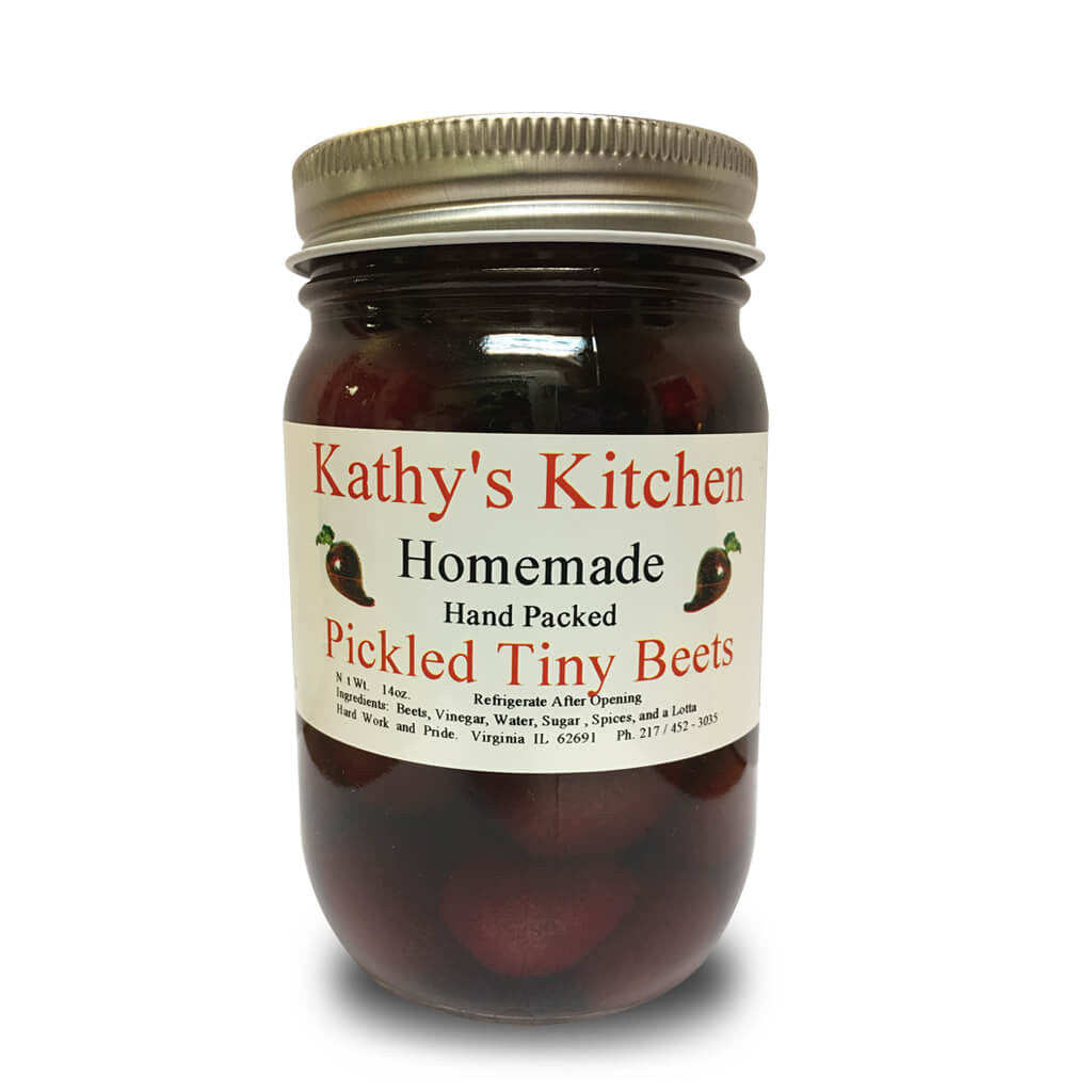 Beet Pickles, Tiny Beets
