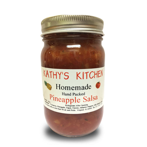 Pineapple Salsa