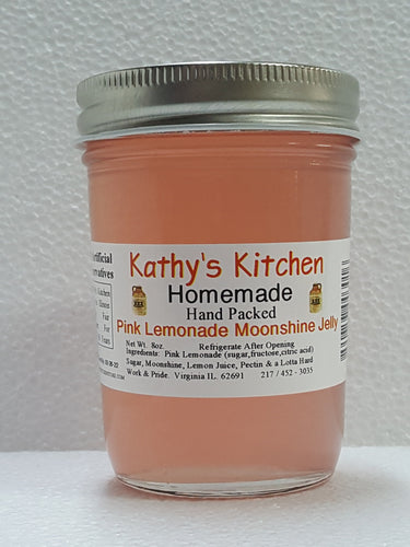 Pink Lemonade Moonshine Jelly