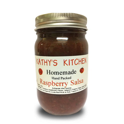 Raspberry Salsa