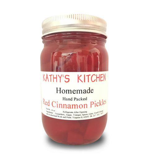 Red Cinnamon Pickles