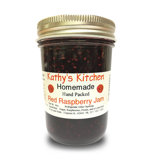 Red Raspberry Jam