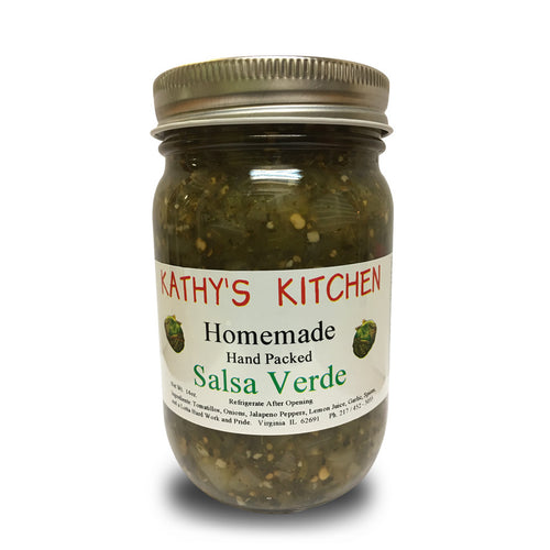 Salsa Verde (HOT GREEN)