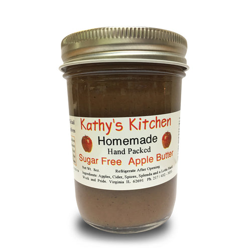Apple Butter, Sugar Free