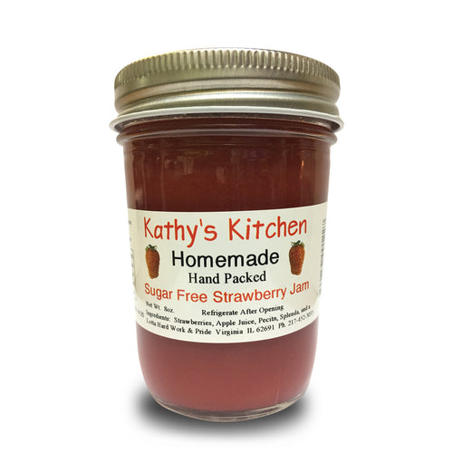 Strawberry Jam, Sugar Free