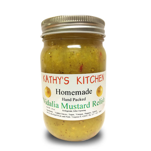 Vidalia Mustard Relish