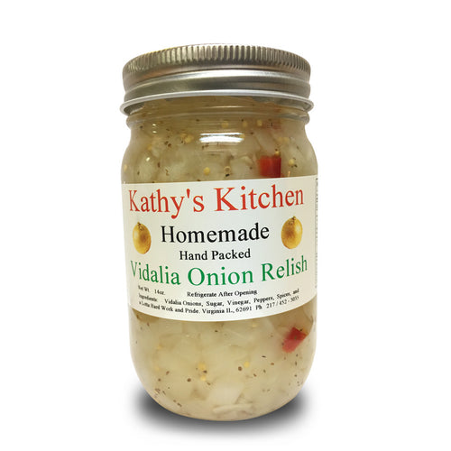 Vidalia Onion Relish